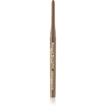 Dermacol Micro Eyeliner Waterproof creion dermatograf waterproof - imagine 2